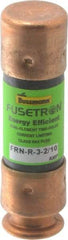 Cooper Bussmann - 125 VDC, 250 VAC, 3.2 Amp, Time Delay General Purpose Fuse - Fuse Holder Mount, 50.8mm OAL, 20 at DC, 200 (RMS) kA Rating, 9/16" Diam - Americas Industrial Supply