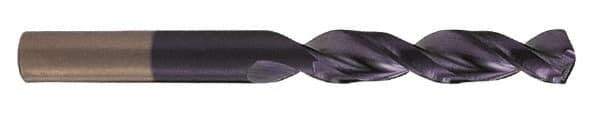 Cleveland - 0.332" 135° Parabolic Flute Cobalt Screw Machine Drill Bit - Americas Industrial Supply