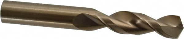 Cleveland - 17/32" 135° Parabolic Flute Cobalt Screw Machine Drill Bit - Americas Industrial Supply