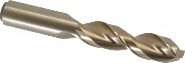 Cleveland - 39/64" 135° Parabolic Flute Cobalt Screw Machine Drill Bit - Americas Industrial Supply