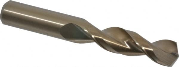 Cleveland - 5/8" 135° Parabolic Flute Cobalt Screw Machine Drill Bit - Americas Industrial Supply