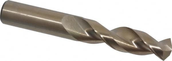 Cleveland - 21/32" 135° Parabolic Flute Cobalt Screw Machine Drill Bit - Americas Industrial Supply