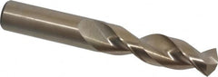 Cleveland - 21/32" 135° Parabolic Flute Cobalt Screw Machine Drill Bit - Americas Industrial Supply