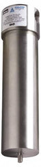 Parker - 1/2" Port, 10" High x 3" Wide, FRL Filter with Stainless Steel Bowl & Automatic Drain - 175 Max psi, 120°F Max - Americas Industrial Supply