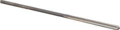 M.A. Ford - 0.0495" Solid Carbide 4 Flute Chucking Reamer - Straight Flute, 0.043" Straight Shank, 3/8" Flute Length, 1-1/2" OAL - Americas Industrial Supply