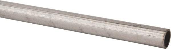 Made in USA - 6 to 7' Long, 3/8" OD, 304 Stainless Steel Tube - 1/36" Wall Thickness - Americas Industrial Supply