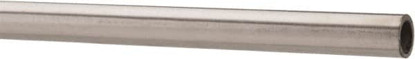 Made in USA - 6 to 7' Long, 3/8" OD, 304 Stainless Steel Tube - 0.065" Wall Thickness - Americas Industrial Supply