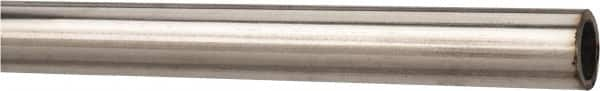 Made in USA - 6 to 7' Long, 1/2" OD, 304 Stainless Steel Tube - 0.065" Wall Thickness - Americas Industrial Supply