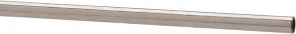 Made in USA - 6 to 7' Long, 1/4" OD, 304 Stainless Steel Tube - 0.016" Wall Thickness - Americas Industrial Supply