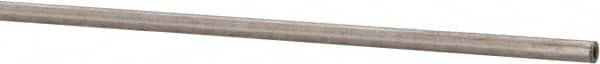 Made in USA - 6 to 7' Long, 1/8" OD, 304 Stainless Steel Tube - 0.02" Wall Thickness - Americas Industrial Supply