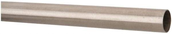 Value Collection - 6 to 7' Long, 1/2" OD, 304 Stainless Steel Tube - 0.02" Wall Thickness - Americas Industrial Supply