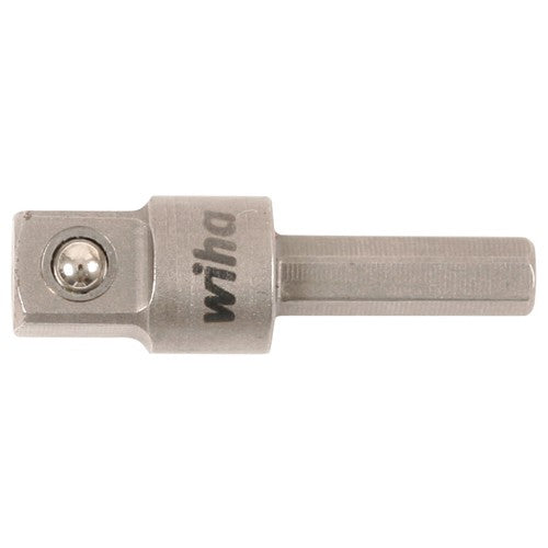 Micro Bit to 1/4″ Socket Adapter. 1.125″/28mm AOL. - Americas Industrial Supply
