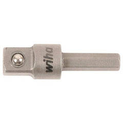 Micro Bit to 1/4″ Socket Adapter. 1.125″/28mm AOL. - Americas Industrial Supply