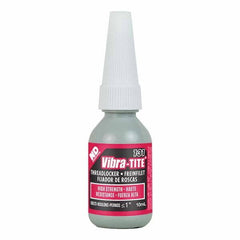 Vibra-Tite - 10 mL Bottle, Red, High Strength Threadlocker - Americas Industrial Supply