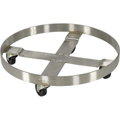 Vestil - 800 Lb Load Capacity, Drum Dolly - Americas Industrial Supply