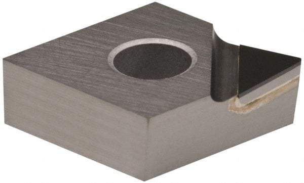 Sumitomo - NF-CNMX432 Grade DA2200 Polycrystalline Diamond (PCD) Turning Insert - Uncoated, 80° Diamond, 1/2" Inscr Circle, 3/16" Thick, 1/32" Corner Radius - Americas Industrial Supply