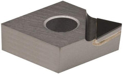 Sumitomo - NF-CNMX432 Grade DA2200 Polycrystalline Diamond (PCD) Turning Insert - Uncoated, 80° Diamond, 1/2" Inscr Circle, 3/16" Thick, 1/32" Corner Radius - Americas Industrial Supply