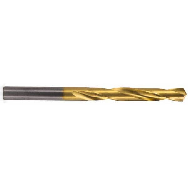 Atrax - 25/64" 118° Solid Carbide Jobber Drill - Americas Industrial Supply