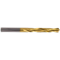 Atrax - 13/32" 118° Solid Carbide Jobber Drill - Americas Industrial Supply