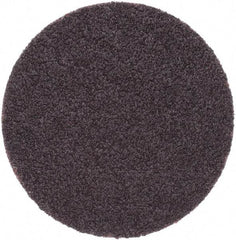 Norton - 2" Diam, 50 Grit Aluminum Oxide Adhesive PSA Disc - Coarse Grade, Brown, X Weighted Backing, Flexible - Americas Industrial Supply
