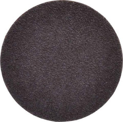 Norton - 2" Diam, 60 Grit Aluminum Oxide Adhesive PSA Disc - Coarse Grade, Brown, X Weighted Backing, Flexible - Americas Industrial Supply