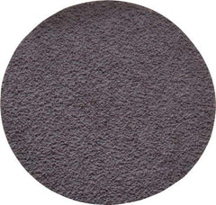 Norton - 2" Diam, 80 Grit Aluminum Oxide Adhesive PSA Disc - Coarse Grade, Brown, X Weighted Backing, Flexible - Americas Industrial Supply