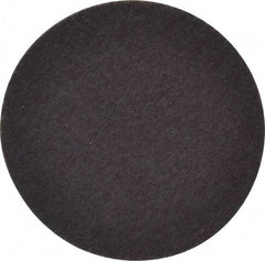 Norton - 3" Diam, 60 Grit Aluminum Oxide Adhesive PSA Disc - Coarse Grade, Brown, X Weighted Backing, Flexible - Americas Industrial Supply