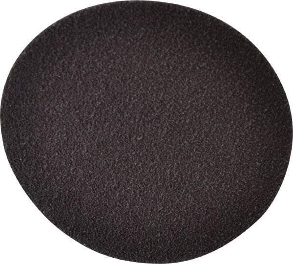 Norton - 3" Diam, 80 Grit Aluminum Oxide Adhesive PSA Disc - Coarse Grade, Brown, X Weighted Backing, Flexible - Americas Industrial Supply