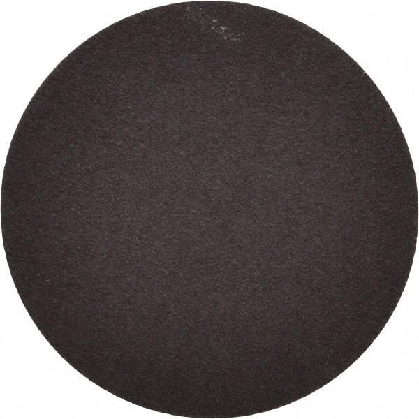 Norton - 3" Diam, 100 Grit Aluminum Oxide Adhesive PSA Disc - Medium Grade, Brown, X Weighted Backing, Flexible - Americas Industrial Supply