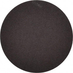 Norton - 3" Diam, 100 Grit Aluminum Oxide Adhesive PSA Disc - Medium Grade, Brown, X Weighted Backing, Flexible - Americas Industrial Supply