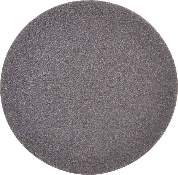 Norton - 5" Diam, 36 Grit Aluminum Oxide Adhesive PSA Disc - Very Coarse, Maroon, X Weighted Cloth Backing, Flexible - Americas Industrial Supply