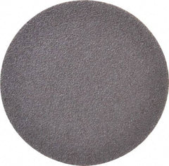 Norton - 5" Diam, 36 Grit Aluminum Oxide Adhesive PSA Disc - Very Coarse, Maroon, X Weighted Cloth Backing, Flexible - Americas Industrial Supply