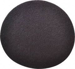 Norton - 5" Diam, 50 Grit Aluminum Oxide Adhesive PSA Disc - Coarse Grade, Maroon, X Weighted Backing, Flexible - Americas Industrial Supply