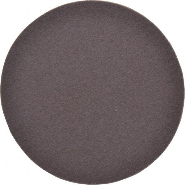 Norton - 5" Diam, 100 Grit Aluminum Oxide Adhesive PSA Disc - Medium Grade, Maroon, X Weighted Backing, Flexible - Americas Industrial Supply