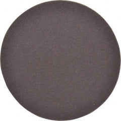Norton - 5" Diam, 100 Grit Aluminum Oxide Adhesive PSA Disc - Medium Grade, Maroon, X Weighted Backing, Flexible - Americas Industrial Supply