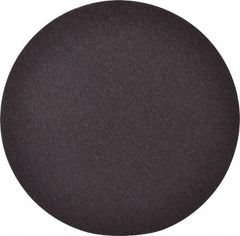 Norton - 6" Diam, 60 Grit Aluminum Oxide Adhesive PSA Disc - Coarse Grade, Brown, X Weighted Backing, Flexible - Americas Industrial Supply