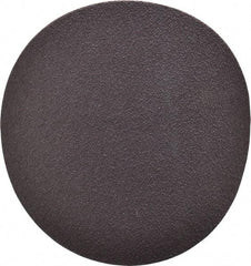 Norton - 6" Diam, 80 Grit Aluminum Oxide Adhesive PSA Disc - Coarse Grade, Brown, X Weighted Backing, Flexible - Americas Industrial Supply