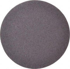 Norton - 8" Diam, 36 Grit Aluminum Oxide Adhesive PSA Disc - Very Coarse, Maroon, X Weighted Cloth Backing, Flexible - Americas Industrial Supply