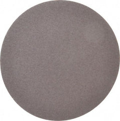 Norton - 8" Diam, 50 Grit Aluminum Oxide Adhesive PSA Disc - Coarse Grade, Maroon, X Weighted Backing, Flexible - Americas Industrial Supply
