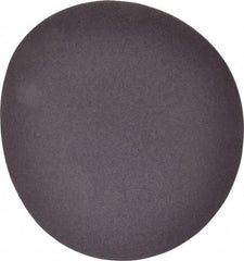 Norton - 8" Diam, 80 Grit Aluminum Oxide Adhesive PSA Disc - Coarse Grade, Maroon, X Weighted Backing, Flexible - Americas Industrial Supply