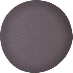 Norton - 10" Diam, 50 Grit Aluminum Oxide Adhesive PSA Disc - Coarse Grade, Brown, X Weighted Backing, Flexible - Americas Industrial Supply