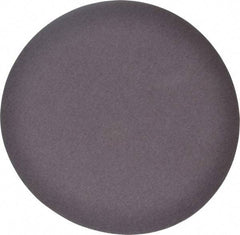 Norton - 10" Diam, 60 Grit Aluminum Oxide Adhesive PSA Disc - Coarse Grade, Brown, X Weighted Backing, Flexible - Americas Industrial Supply