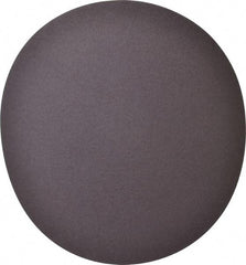 Norton - 10" Diam, 80 Grit Aluminum Oxide Adhesive PSA Disc - Coarse Grade, Brown, X Weighted Backing, Flexible - Americas Industrial Supply