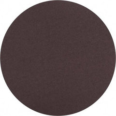 Norton - 10" Diam, 100 Grit Aluminum Oxide Adhesive PSA Disc - Medium Grade, Brown, X Weighted Backing, Flexible - Americas Industrial Supply
