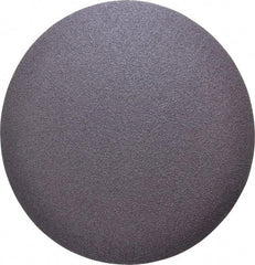 Norton - 12" Diam, 40 Grit Aluminum Oxide Adhesive PSA Disc - Very Coarse, Brown, X Weighted Cloth Backing, Flexible - Americas Industrial Supply