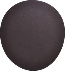 Norton - 12" Diam, 60 Grit Aluminum Oxide Adhesive PSA Disc - Coarse Grade, Brown, X Weighted Backing, Flexible - Americas Industrial Supply