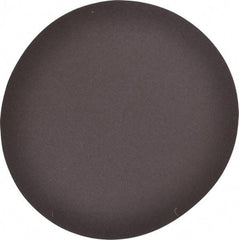 Norton - 12" Diam, 80 Grit Aluminum Oxide Adhesive PSA Disc - Coarse Grade, Brown, X Weighted Backing, Flexible - Americas Industrial Supply