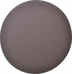 Norton - 12" Diam, 100 Grit Aluminum Oxide Adhesive PSA Disc - Medium Grade, Brown, X Weighted Backing, Flexible - Americas Industrial Supply