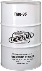 Lubriplate - 55 Gal Drum, Mineral Multipurpose Oil - SAE 5W, ISO 15/22, 19 cSt at 40°C, 4 cSt at 100°C, Food Grade - Americas Industrial Supply