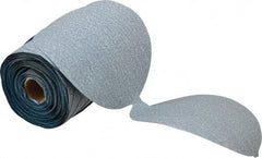 Norton - 6" Diam, 120 Grit Silicon Carbide Adhesive PSA Disc - Medium Grade, Natural, B Weighted Backing, Flexible - Americas Industrial Supply